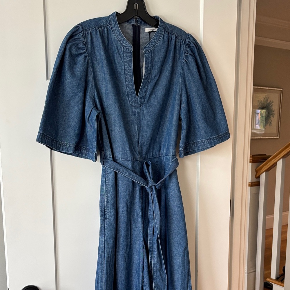 Unsubscribed Denim Jumpsuit